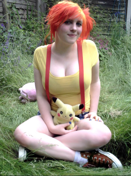 Sexy Pokemon  Cosplay