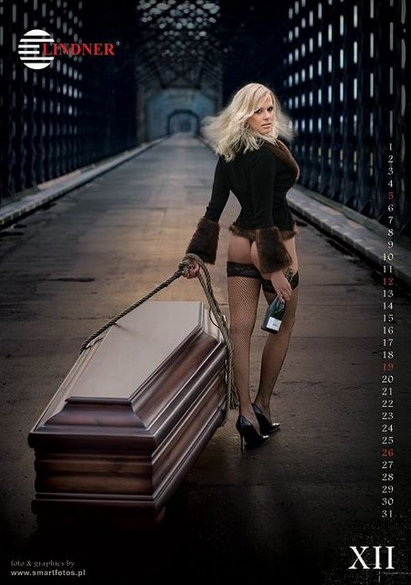 Sexy Coffin Calendar