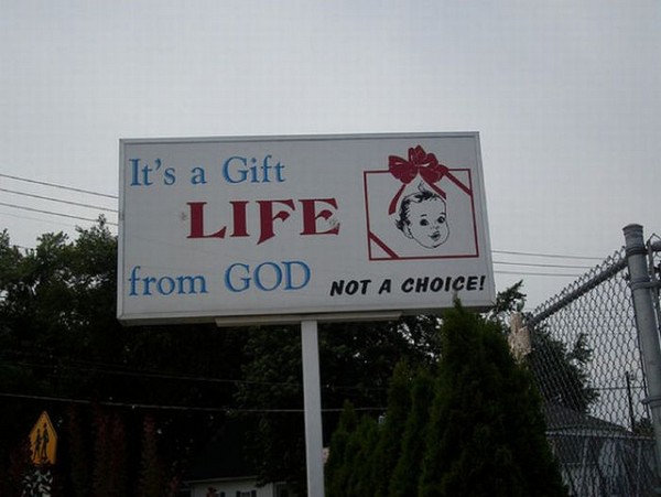 Anti-Abortion Billboards
