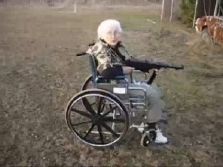 Grannies That Love There Gun's