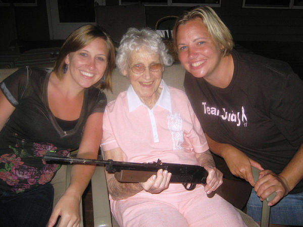 Grannies That Love There Gun's