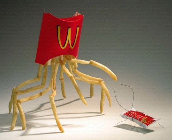 Crab  fries