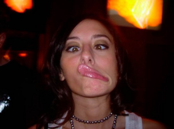 Hot Girls Making Funny Faces