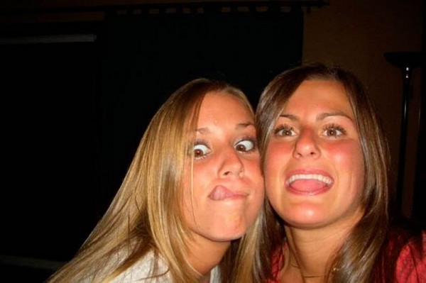 Hot Girls Making Funny Faces