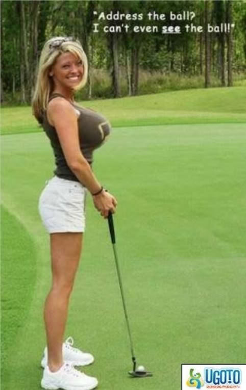 Golfing Girls