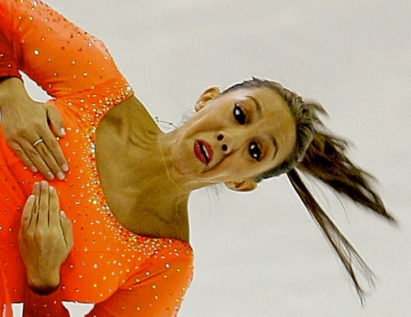 Faces of Figure Skaters