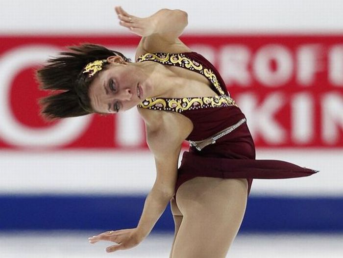 Faces of Figure Skaters