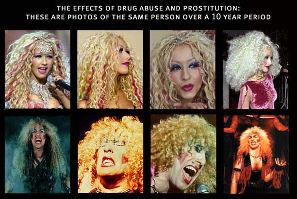 10 YEARS OF DRUG ABUSE AND PROSTITUTION 