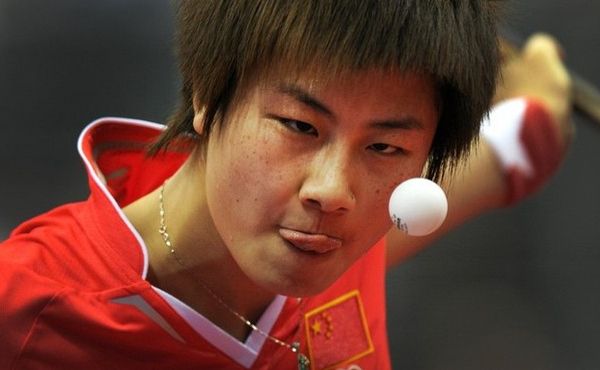 Awesome Faces of Ping Pong