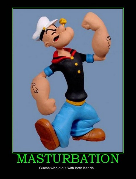 Funny Masturbation Demotivational Posters