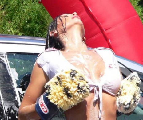The Sexy Car Wash Days