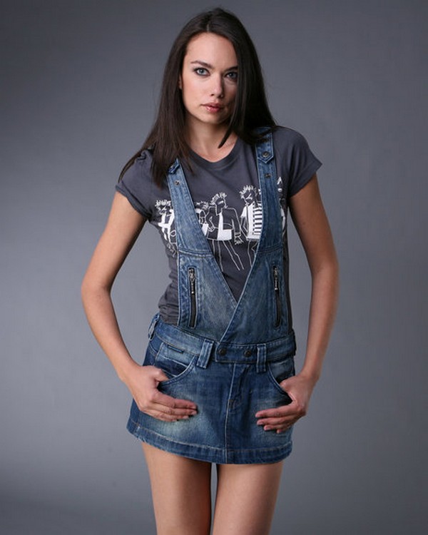 Sexy Females Wearing Overalls