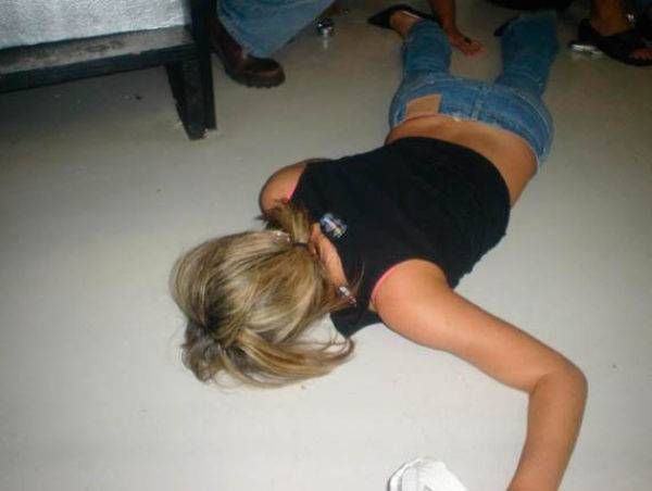 Random Drunk Girls Pictures