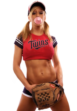 Sexy Baseball Girls