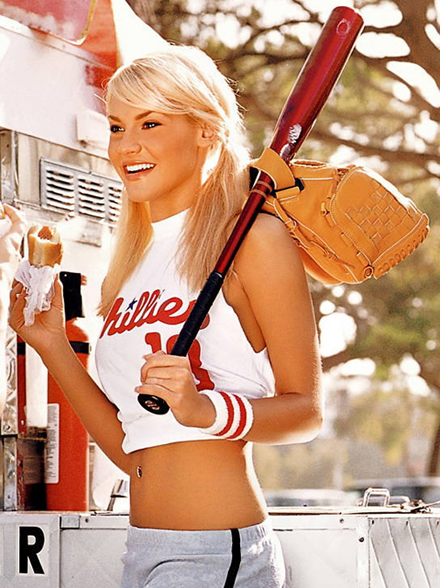 Sexy Baseball Girls