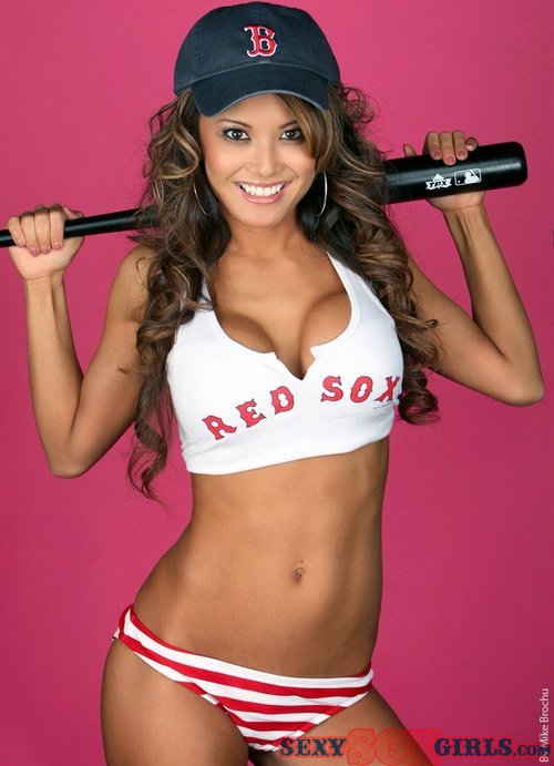 Sexy Baseball Girls.