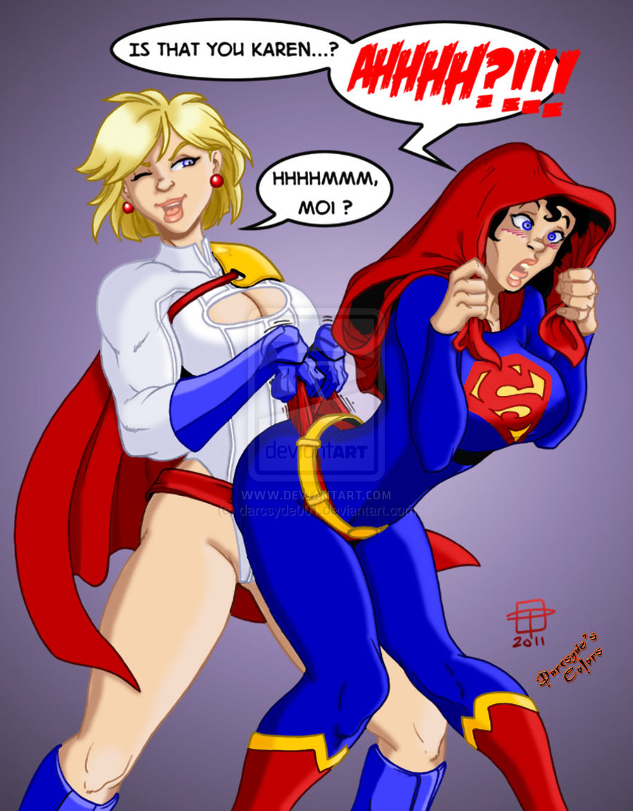 Super Girls on the wrong end