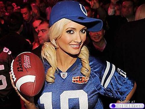 Girls Wearing Sports Jerseys