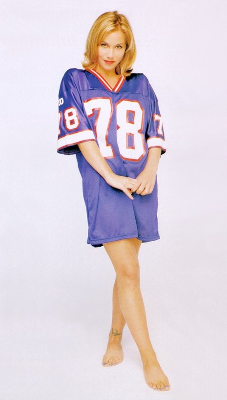 Girls Wearing Sports Jerseys
