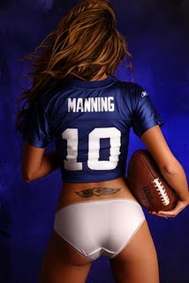 Girls Wearing Sports Jerseys