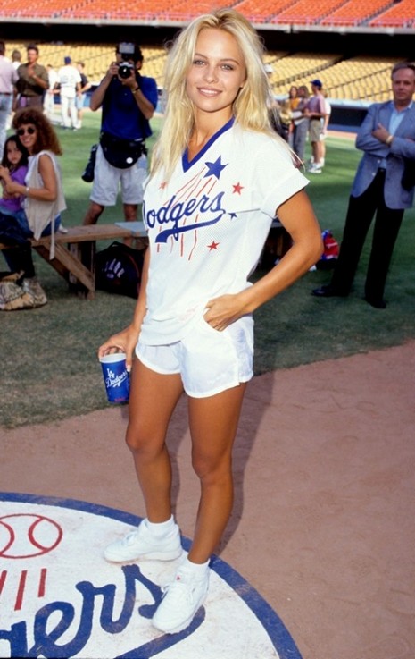 Girls Wearing Sports Jerseys