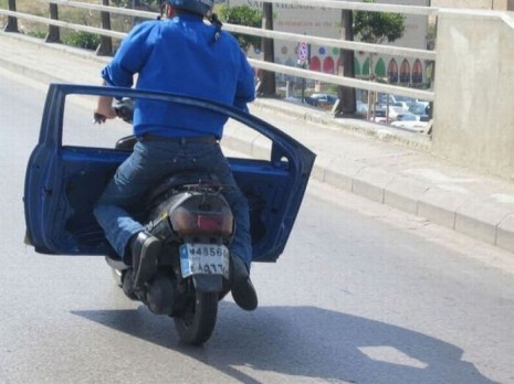 Not the way to Transport Stuff
