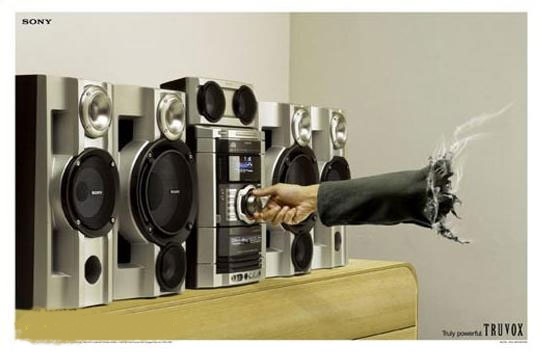 COOL STEREO AD 