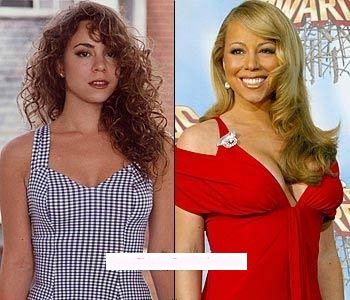CELEBRITIES THEN AND NOW
