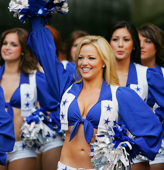 SEXIEST BLONDE CHEERLEADERS