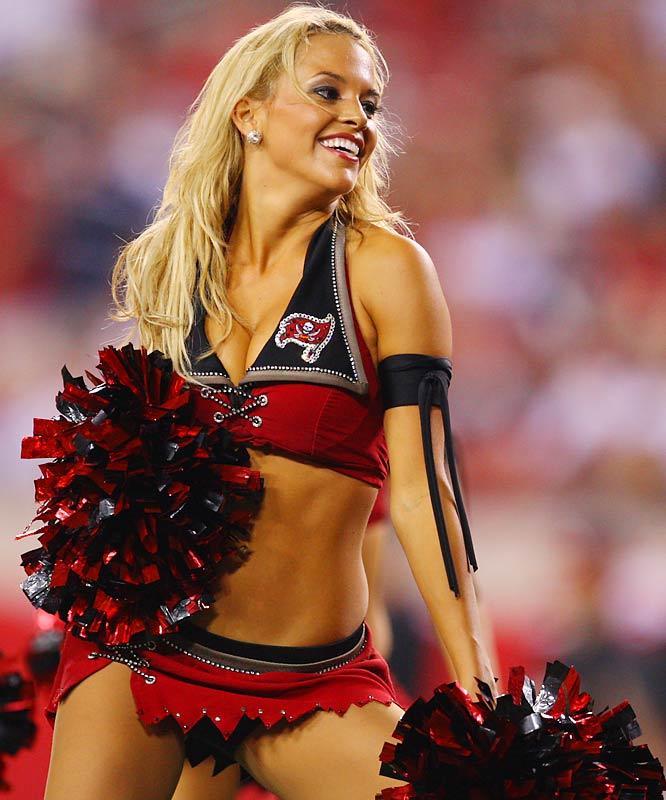 SEXIEST BLONDE CHEERLEADERS