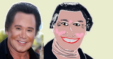 Celebrities Drawn in MS Paint