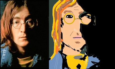 Celebrities Drawn in MS Paint