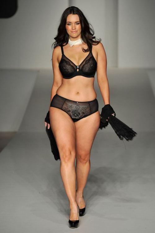 Plus Size Women and Models