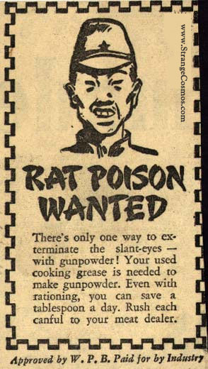 1943 NEWSPAPER AD TO SAVE COOKING GREASE