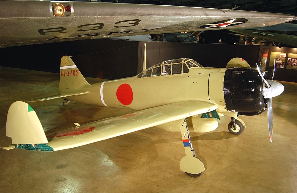 JAPANESE ZERO - MITSUBISHI A6M2 