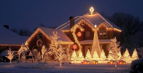 The Best Christmas Light Displays