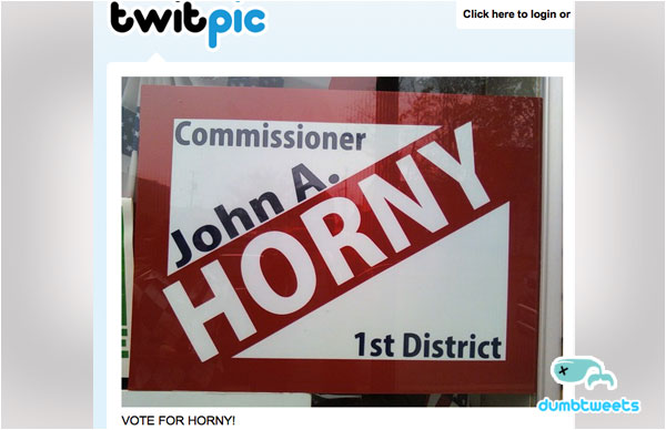 Vote for Horny