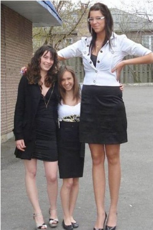 really tall women