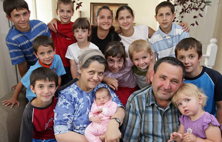 A woman named Valentina Vassilyeva gave birth to 69 children.  Yes, 69.   I find it fitting that it was that number.   She gave birth to 16 pairs of twins, 7 sets of triplets and 4 sets of quadruplets between 1725 and 1765