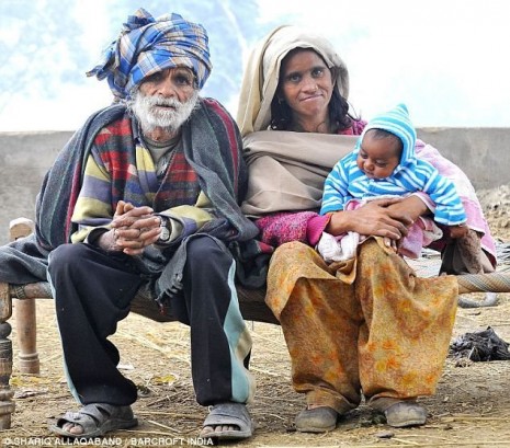 Indian farmer Nanu Ram Jogi, who is married to his fourth wife, boasts he does not want to stop after having a child at the age of 90