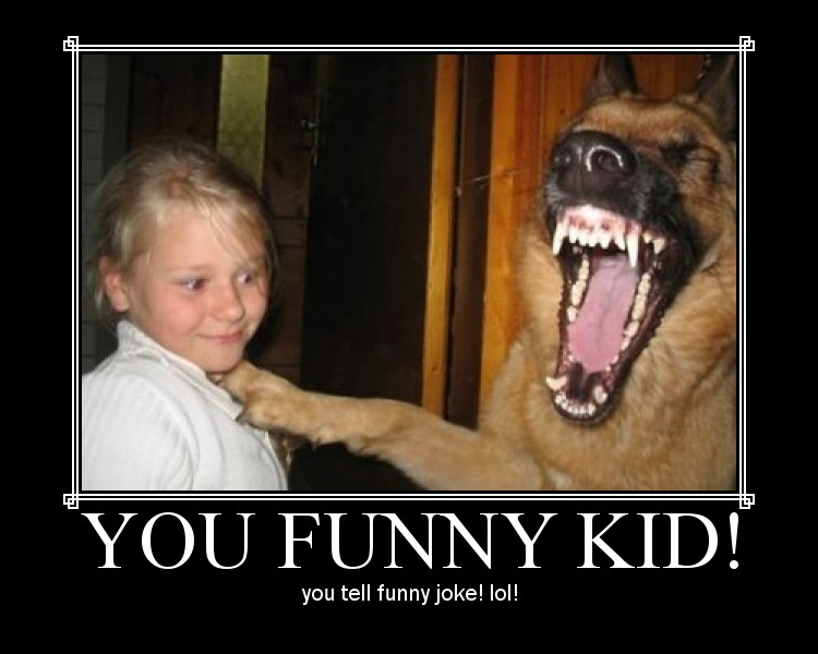 Funny Kid Tells Joke
