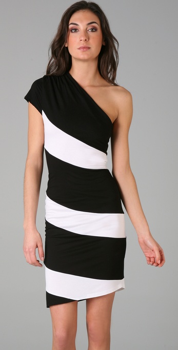 Black and White e-striped 