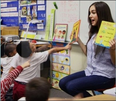 A Los Angeles elementary school invited porn star Sasha Grey to read to first graders
