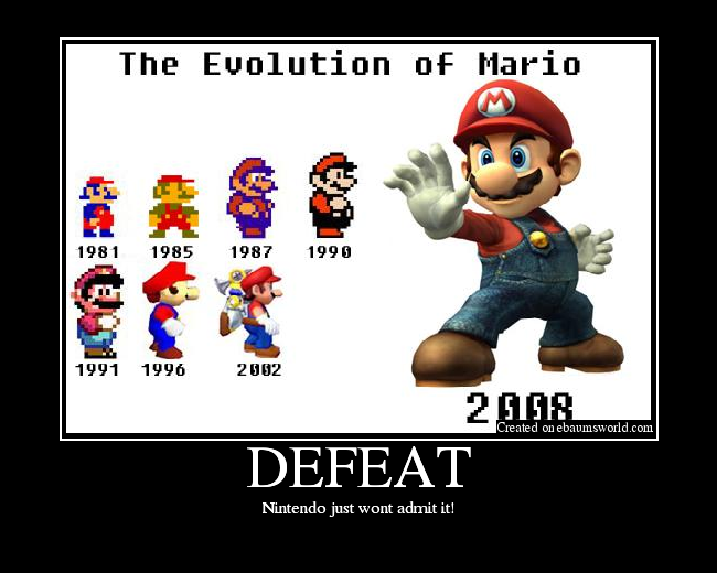 Nintendo just wont admit it!
