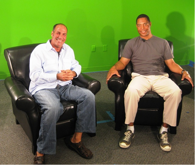 Marcus Allen after the interview with Sid Rosenberg.
OPENSports.com