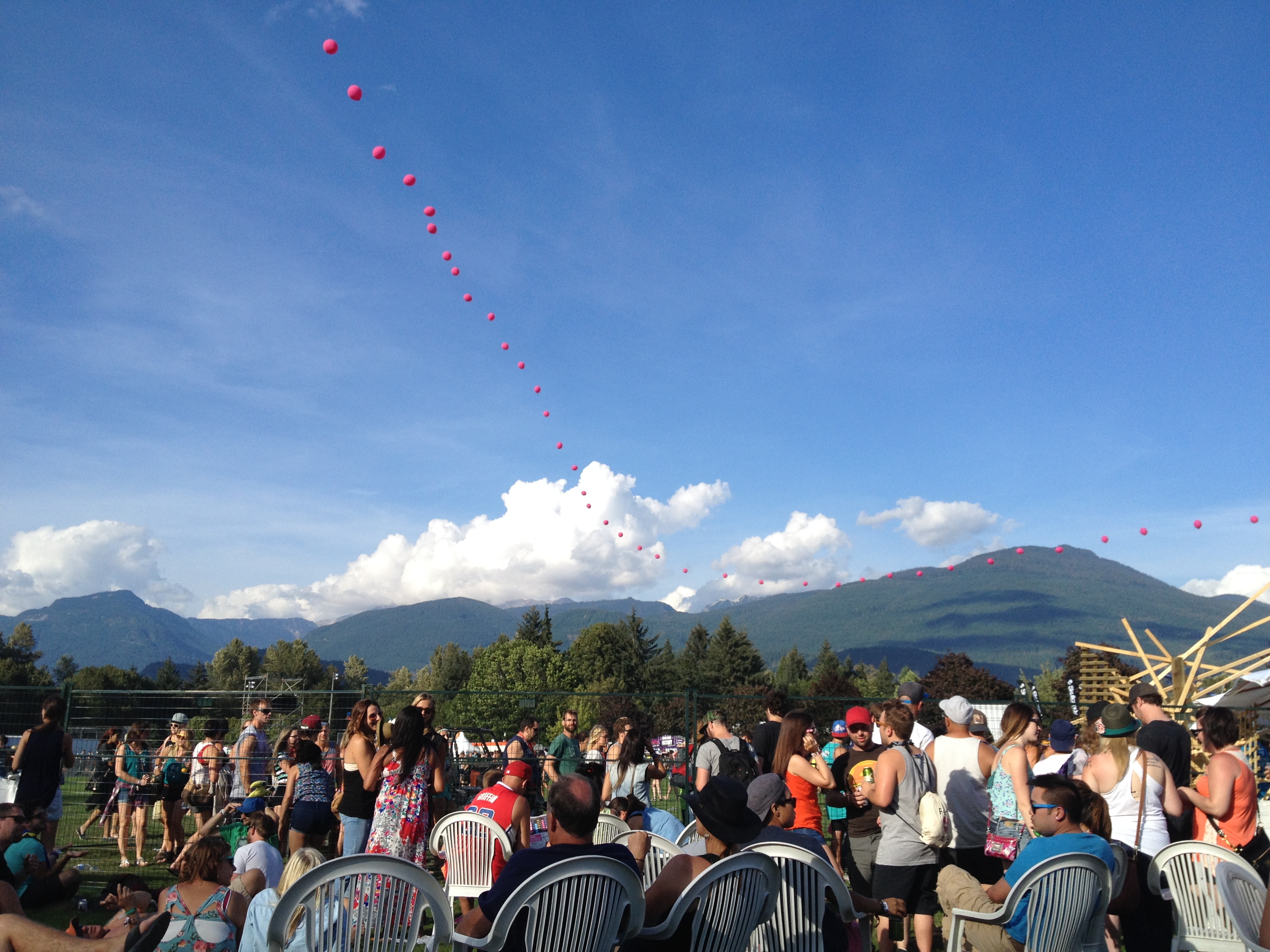 Squamish Valley music fest