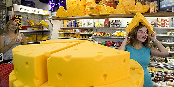 I wish I were here... mmmmmmmmmm cheese!
