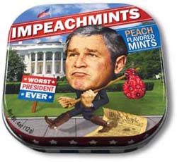 Helps to get the bad taste of his term out of your mouth. Currently a Clearance Item!