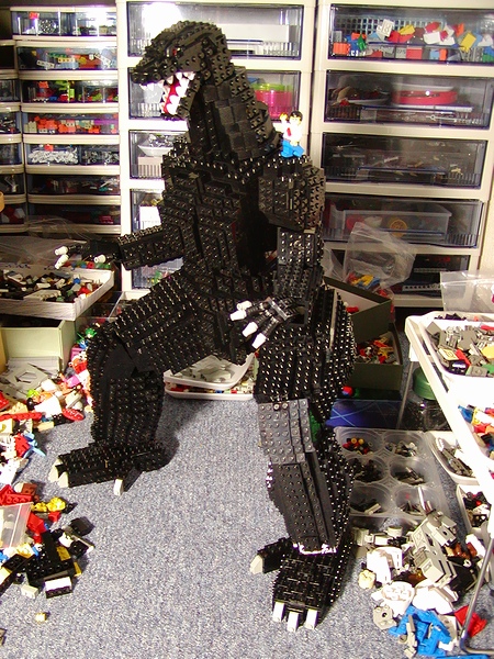 LEGO Godzilla
