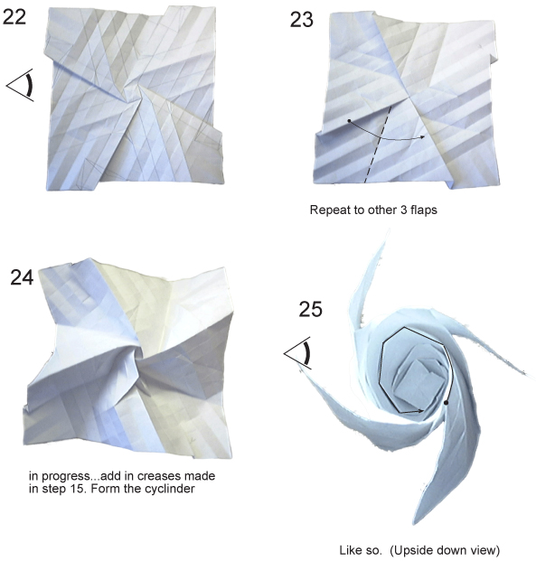 Origami Phu Tran Rose
